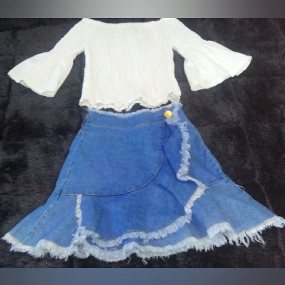 Other - 3T Boutique Brand Skirt Set W/O